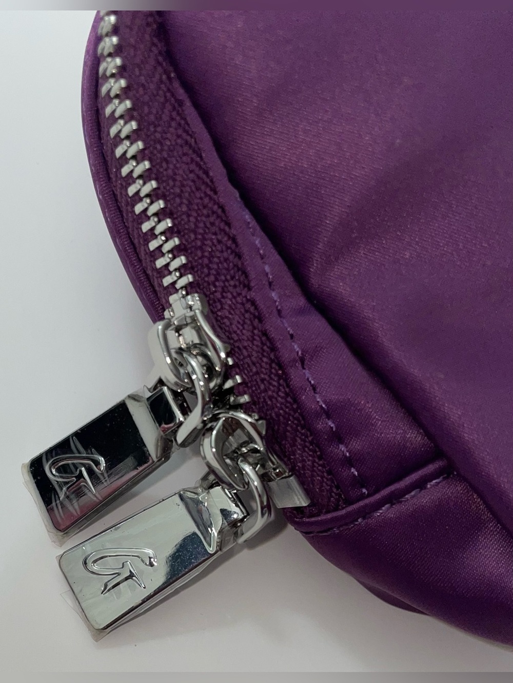 Glamaholic Purple Nylon Fanny Pack - Picture 9 of 16
